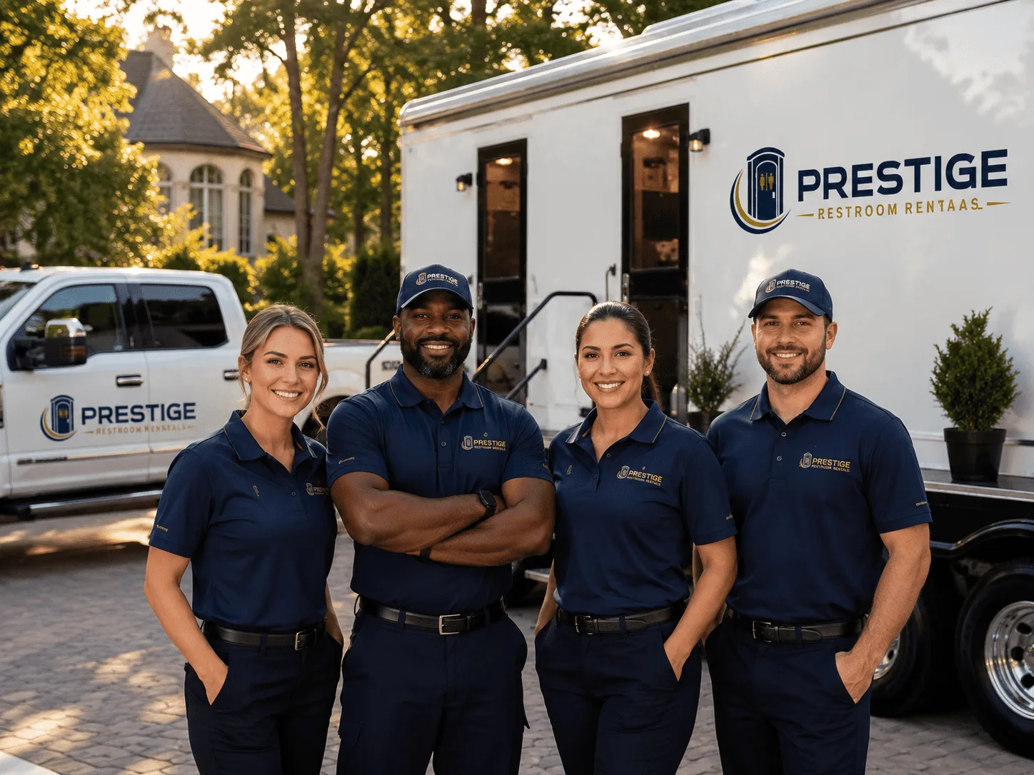 Trusted Luxury Portable Restrooms company in Hurley, VA