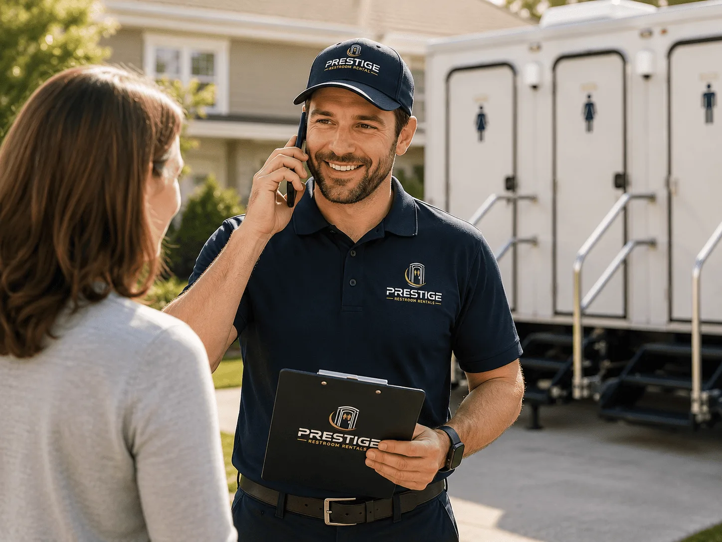 Luxury Portable Restrooms FAQs in Hurley, VA